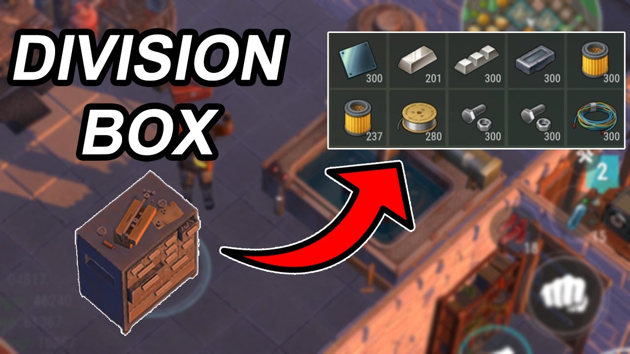 Division Box /  Nicky Santa LVL 19/ Cgristmas Crisis / New Storage / #lastdayonearth #ldoe