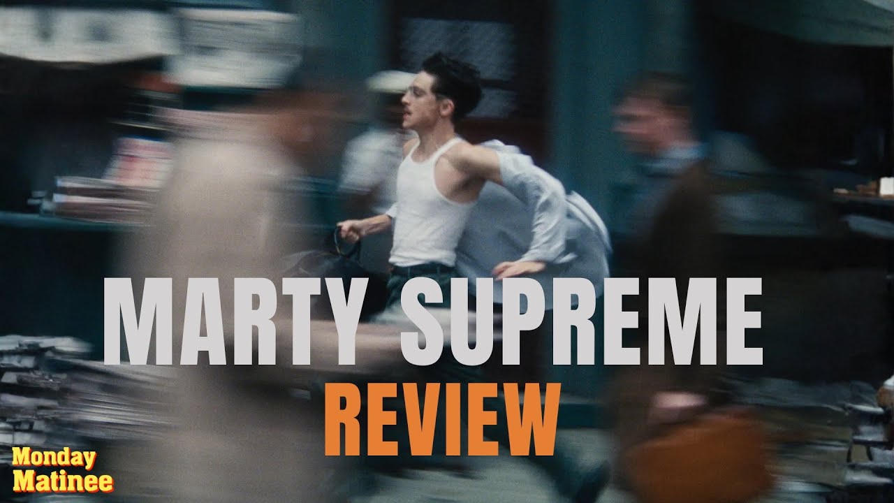 MARTY SUPREME (2025) - Timothée Chalamet at Full Speed