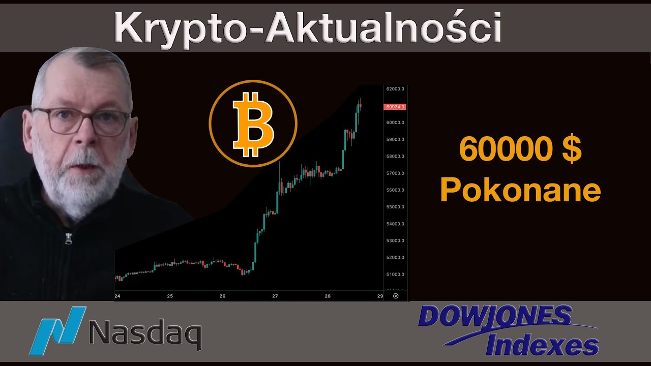 Bitcoin pokonał 60000, Altcoiny, Nexo