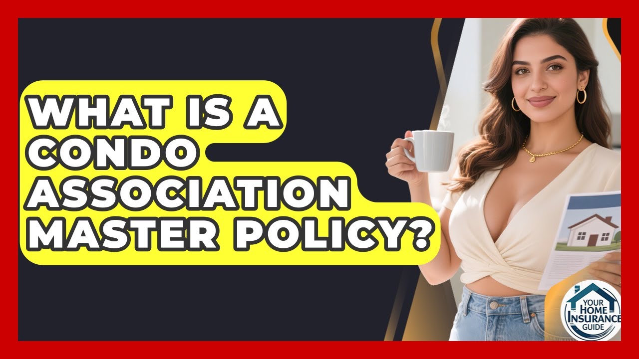 What Is A Condo Association Master Policy? - Your Home Insurance Guide