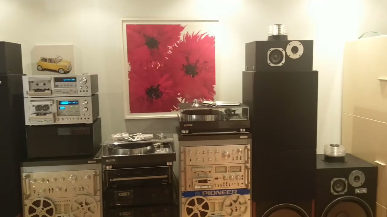 PIONEER CT-F1250 VS PIONEER CT-F850 CASSETTE TAPE DECK.TEAC COBALT 52