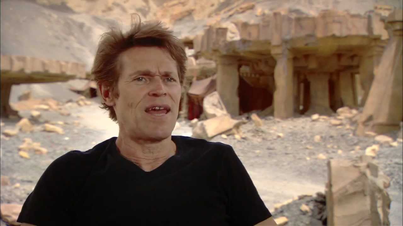 John Carter: Official On Set Interview Willem Dafoe [HD] | ScreenSlam