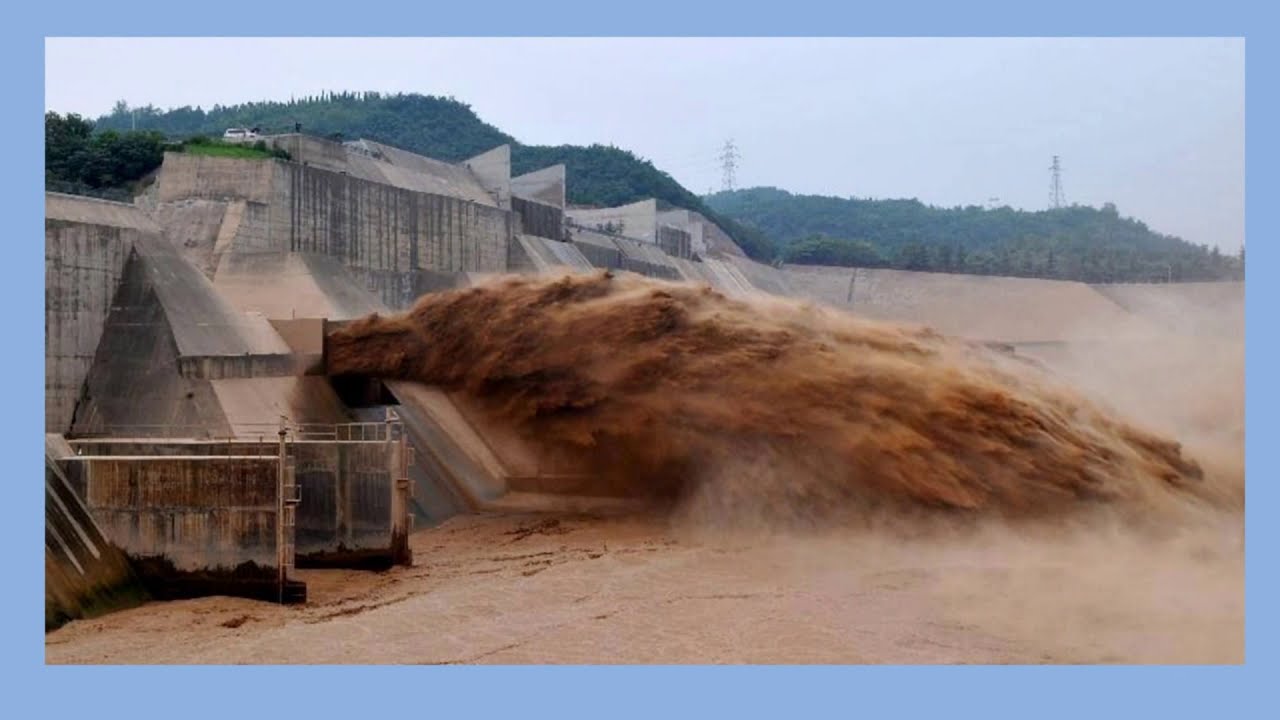 RIO AMARILLO, HUANG HE | Historia del Río Más Largo Chino | Curiosidades de los Ríos Más Largos
