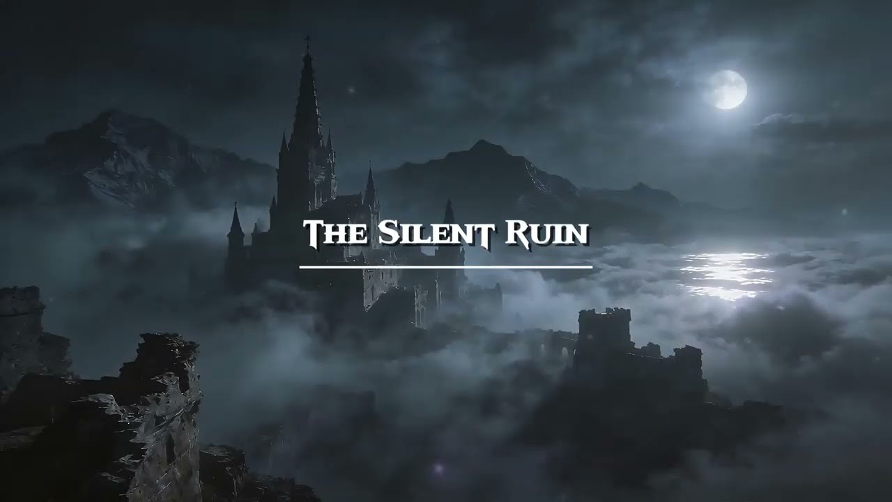 Загадочная — фоновая музыка в стиле темного фэнтези | The Silent Ruin (без авторских прав)