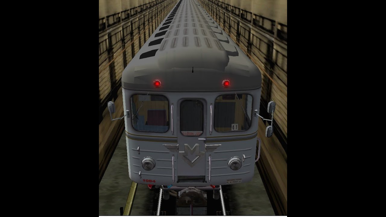 MSTS - Pražské metro Ečs [HD] - vylepšený model