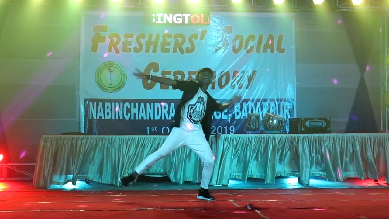 জালাইয়া গেলা মনের আগুন@NC college badarpur 2019-2020[hipop dance clg studnt]
