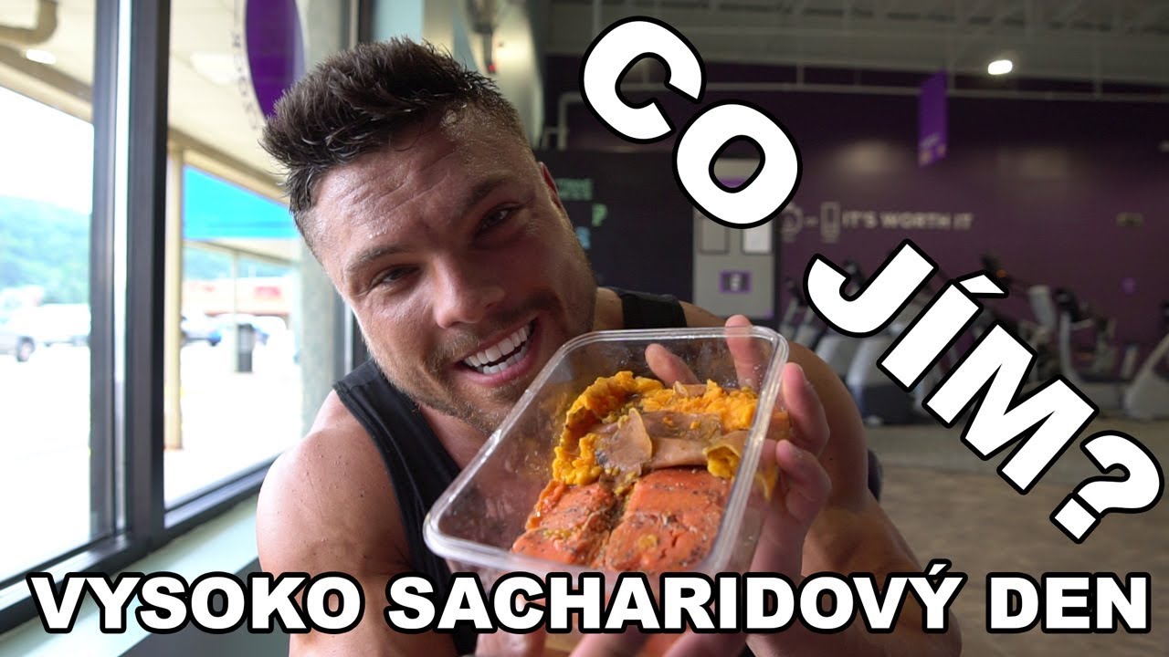 Co jím celý den 2 týdny před NPC Nationals? Vysoko-sacharidový den