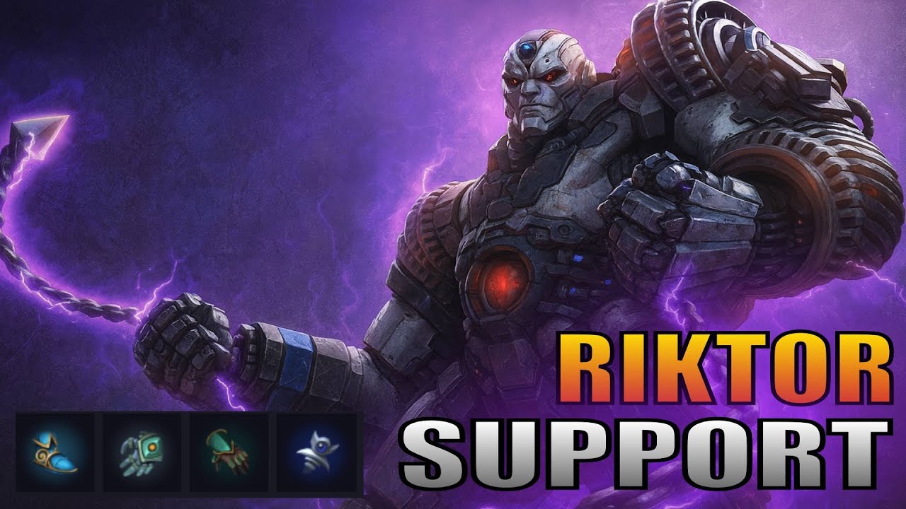 The most SATISFYING support hero - Riktor Support - Predecessor Nitro
