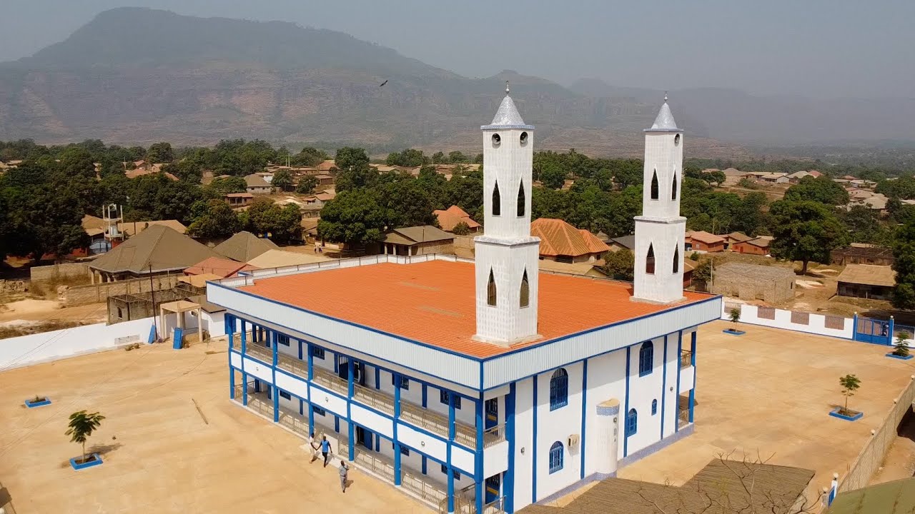 Conakry Nouvelles MOSQUEE DE KENENDE KINDIA