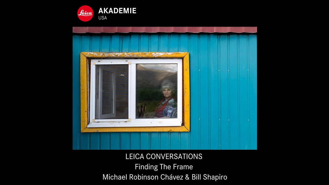 Finding the Frame:  with Photojournalist Michael Robinson Chávez