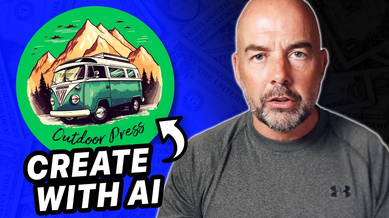 Create a KDP Book Logo FAST Using AI