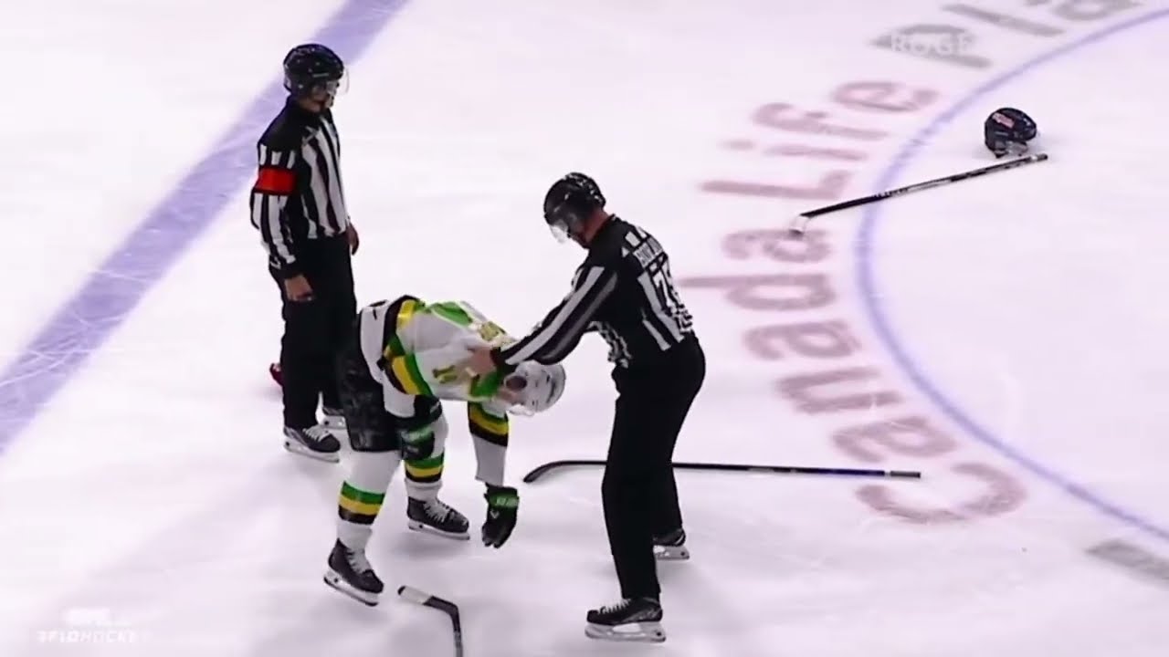 OHL Fights & heated moments 12/5/25
