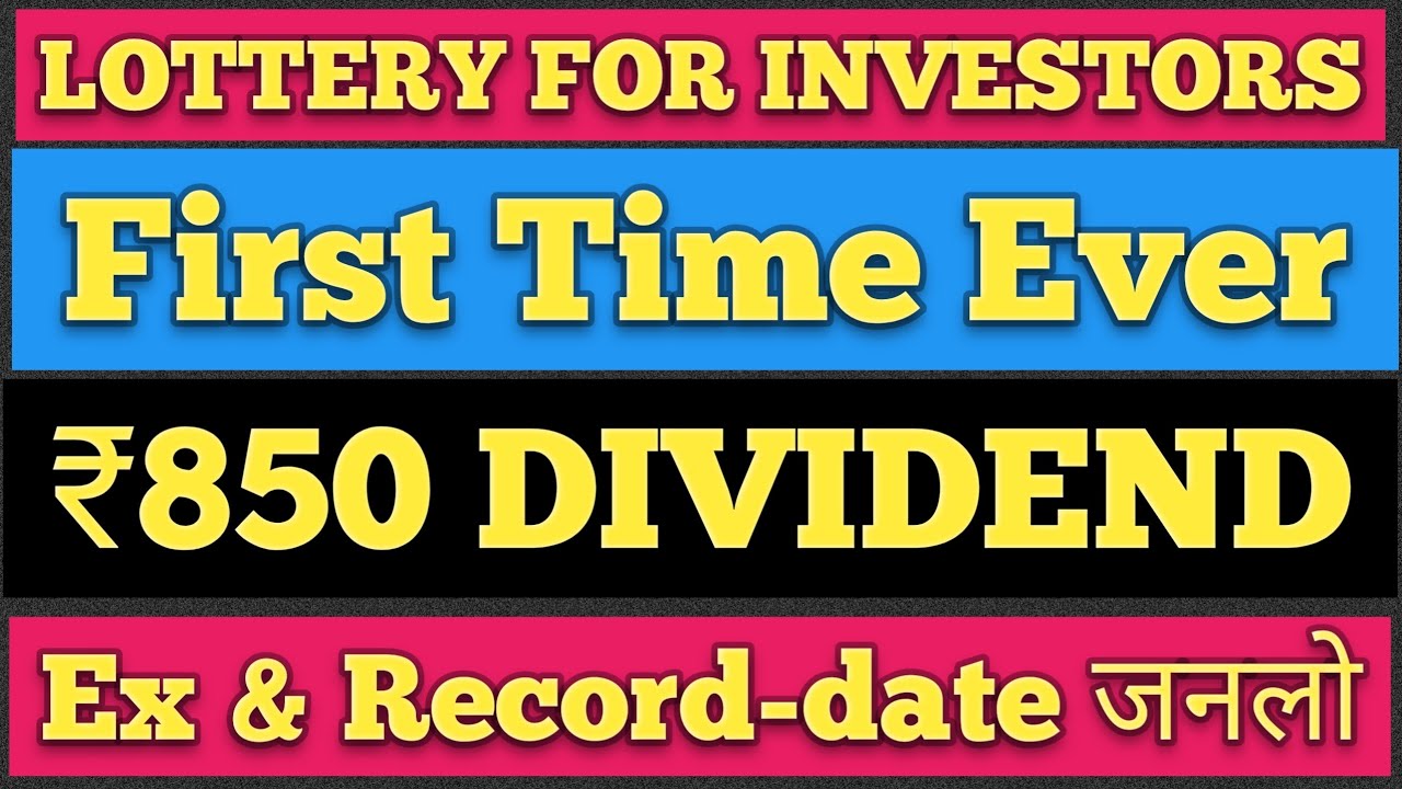 ₹850 Dividend declared Today|Best dividend shares to buy #dividend#dividendstocks#stockstobuy#bonus