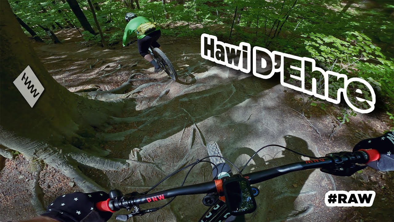 Hawi D'Ehre - Mountainbike Trailcenter HWW Wien (RAW)