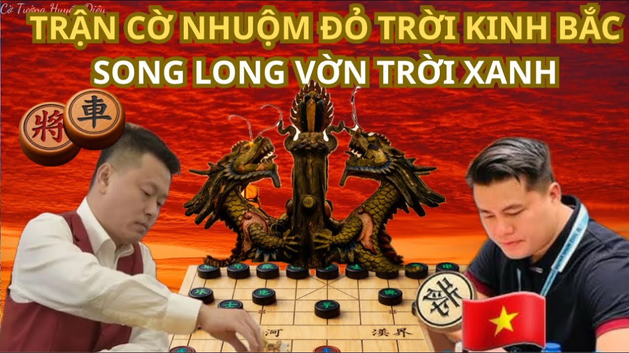 Trận cờ siêu kinh điển - Song long uốn lượn, vờn mây gợn gió | Lại Lý Huynh vs Hồng Trí