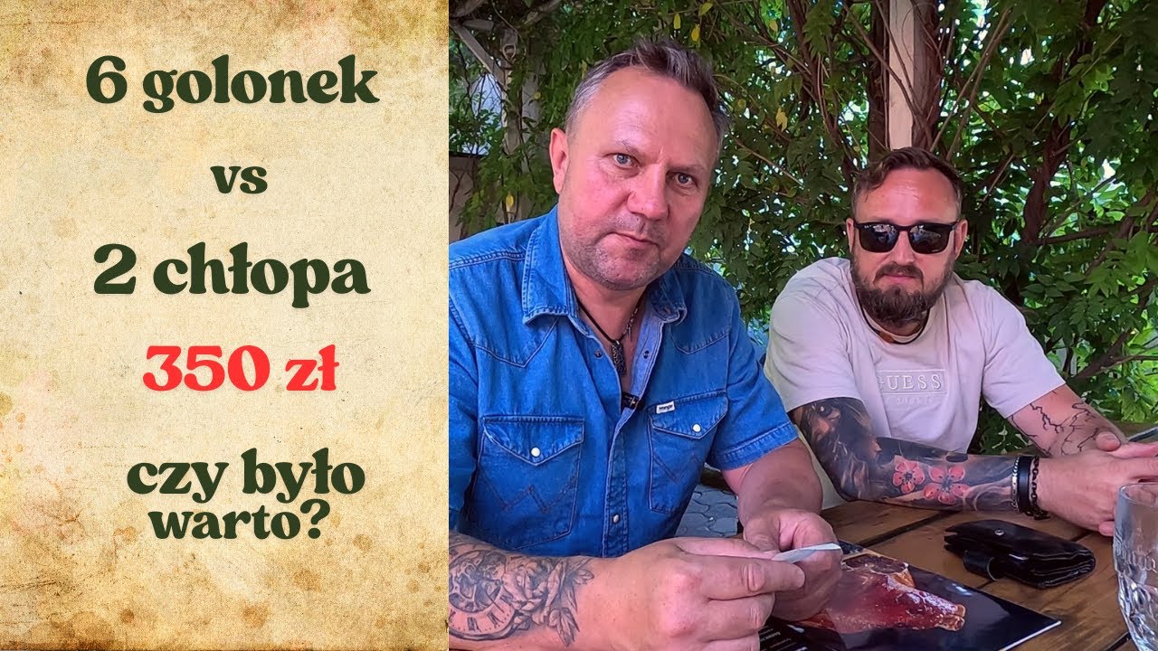 Golonki z Golonkowa - 6 szt. na stole i wszystko peklowane !  / Oddaszfartucha