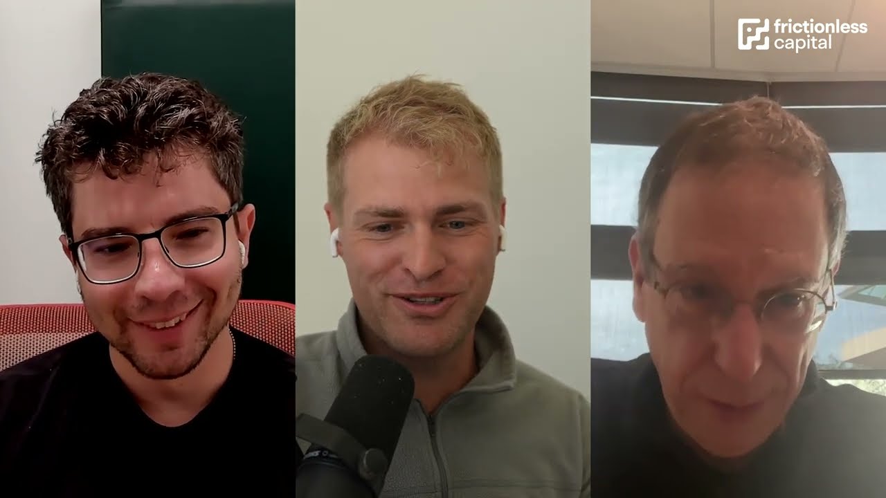 Dan Boneh Co-Director of Stanford Blockchain Research | Sergey & Logan AI x Crypto Mini Series #2