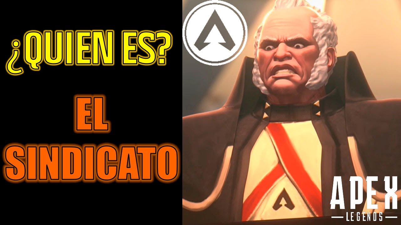 Apex Legends | ¿Quien es El Sindicato? (Sindicato de Mercenarios)