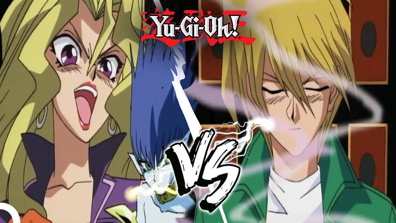 Yu-Gi-Oh! Duel Monsters | Joey vs Mai Düellosu
