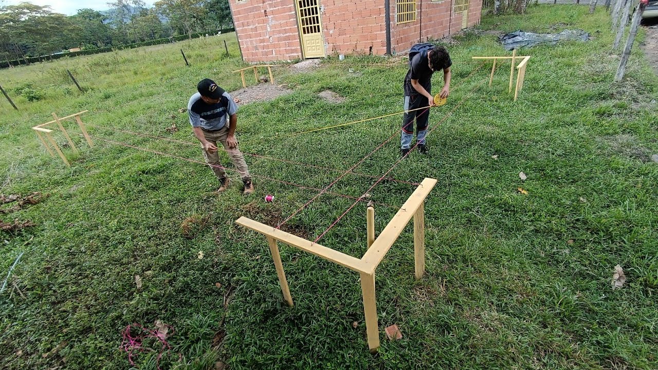 escuadras para una casa pasó a paso