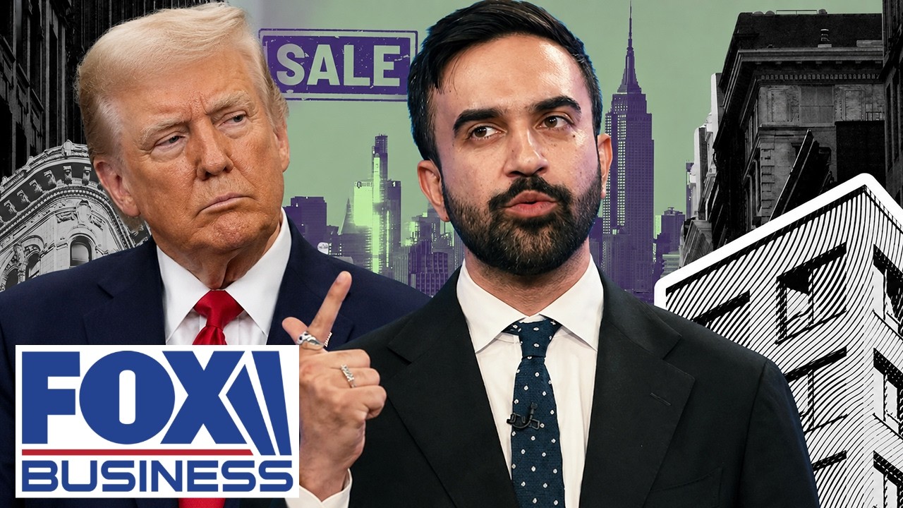 &laquo;КРЮЧОК И ПОДМЕНА&raquo;: Трамп и Мамдани СТОЛКНУЛИСЬ после СПОРНОГО введения налогов