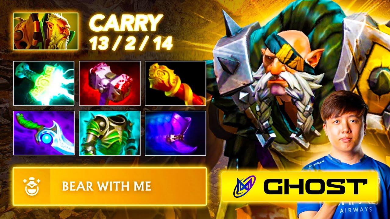 [7.39c] Ghost LONE DRUID Carry | Full Gameplay Dota Class