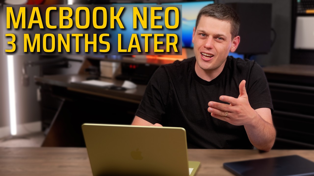 The MacBook Neo Fooled Me. Here's the Honest Truth After 3 Months.