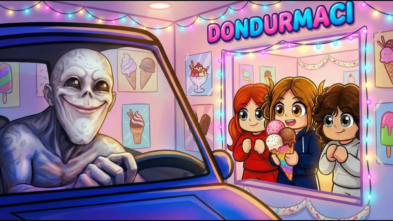 Anomali Dondurmacıda Kankalarla Çalışıyoruz! 🍦 Roblox Anomaly Ice Cream Shop