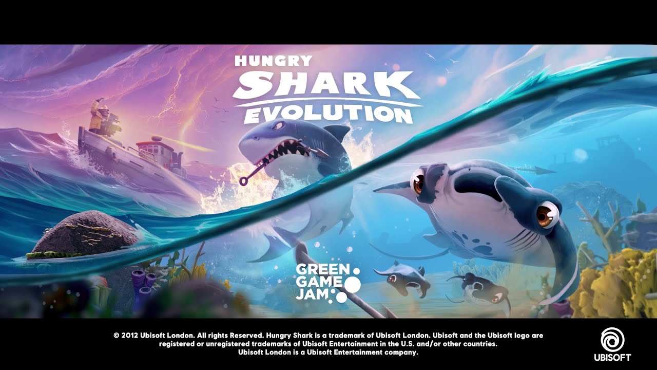 Hungry Shark Evolution | Green Game Jam 2023