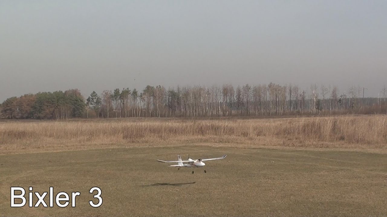 Bixler 3 Maiden Flight