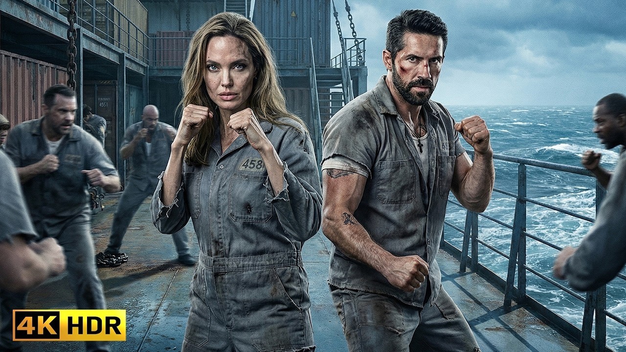 PRISON SHIP (2026) Angelina Jolie - Scott Adkins | Full Action Movie - Thriller | 4K #actionmovies