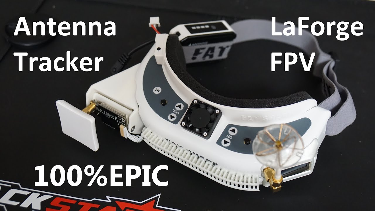 Laforge Antenna Tracker FPV In Goggle Diversity Module DIY MOD
