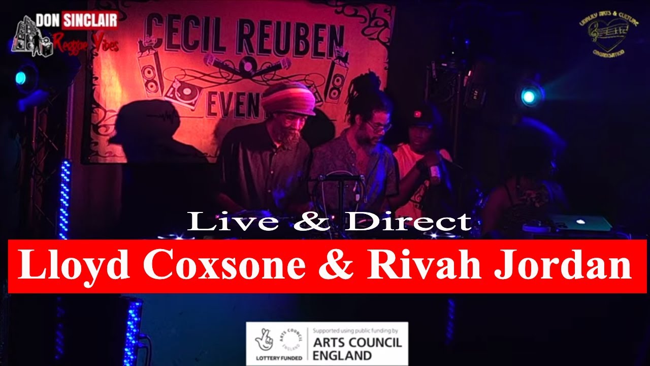 Lloyd Coxsone & Rivah Jordan Grassroots Reggae Showcase London 2021