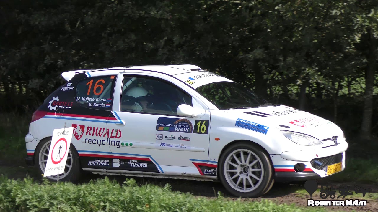 Achterhoek Berkelland Rally 2019  Rekken  -- 4K -- 5  October 2019 -- Netherlands