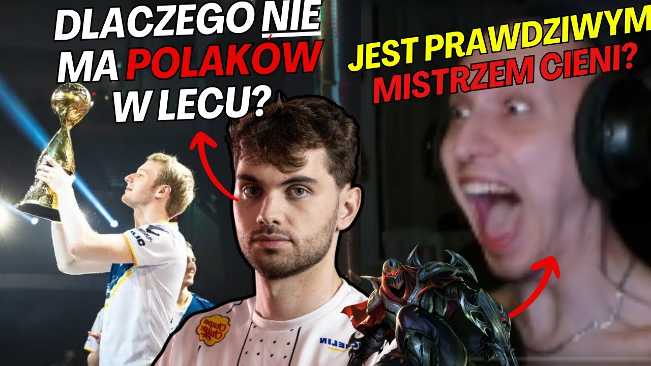 DLACZEGO POLACY NIE GRAJĄ W LEC? TOBIAS JEST NAJLEPSZ? DZIADEK JANKOS WCIĄŻ TO MA?