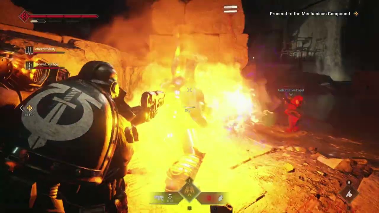 Space Marine 2  - Weekly Stratagem Hard - Fall of Atreus