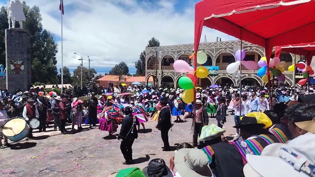 Carnavales 2026 comunidad campesina sancayuni