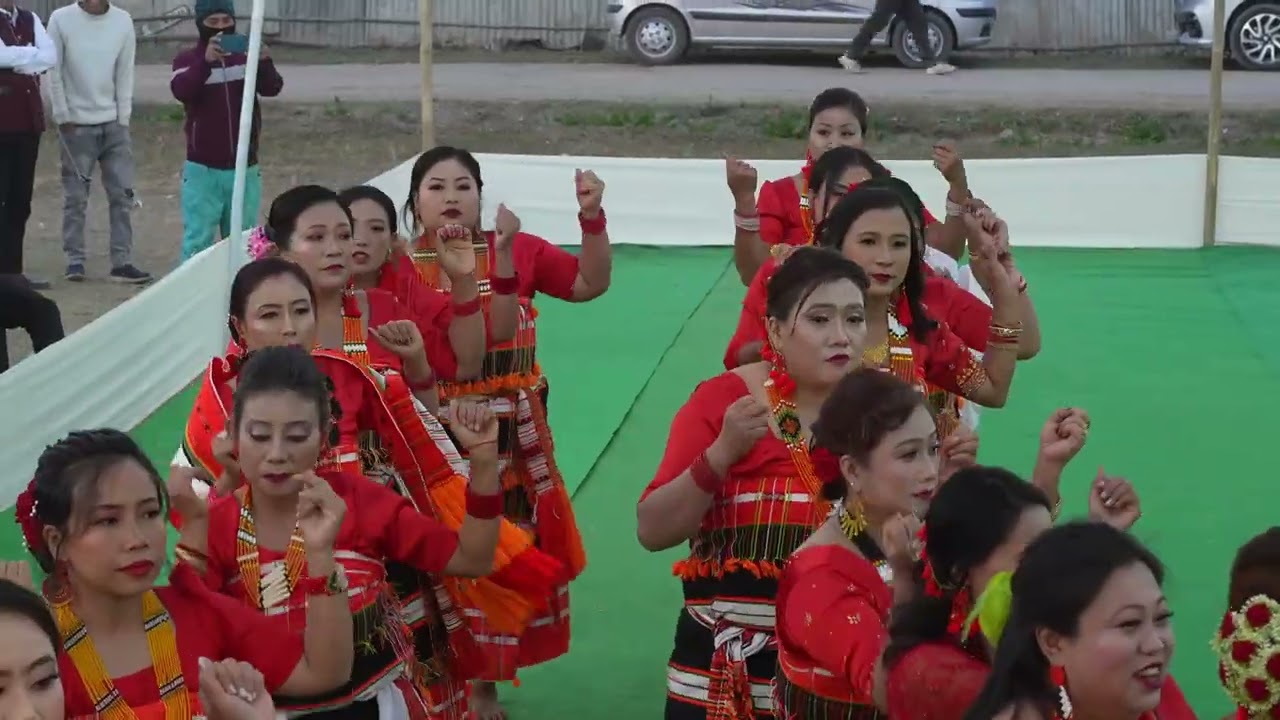 RIH NGAI 2026 SAIREM #rongmei #zeliangrong #festivevibes #women #viral #culturaldance 