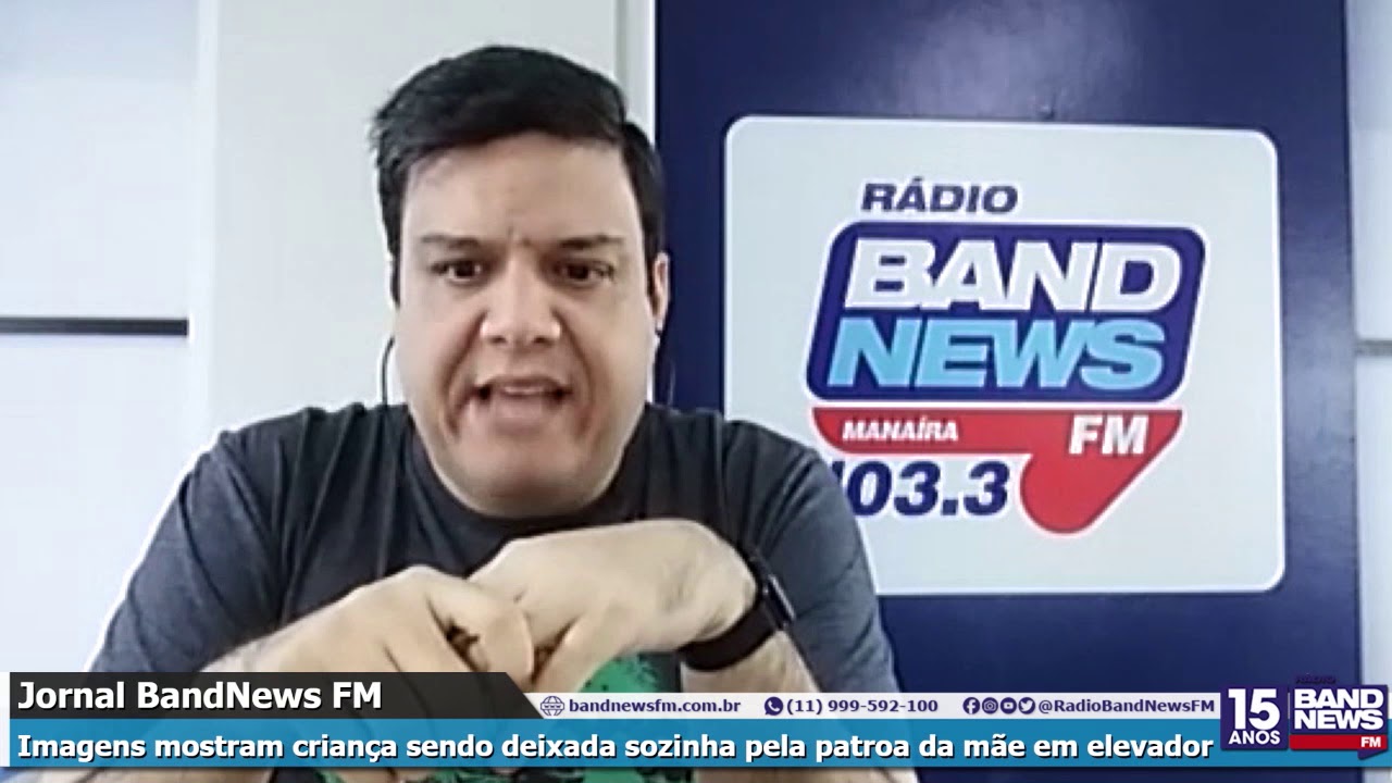 Megale, Sheila Magalh&atilde;es e Carla Bigatto comentam o caso do menino Miguel