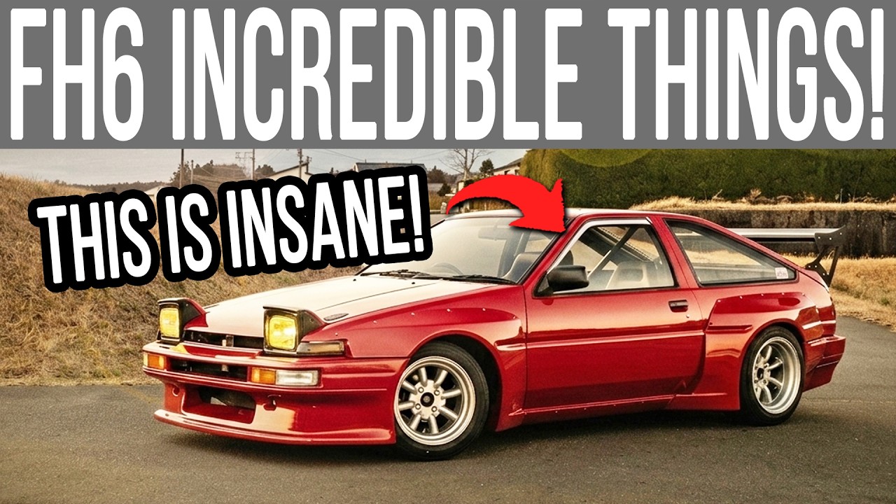 Forza Horizon 6 - 8 INCREDIBLE THINGS That Were Just REVEALED!