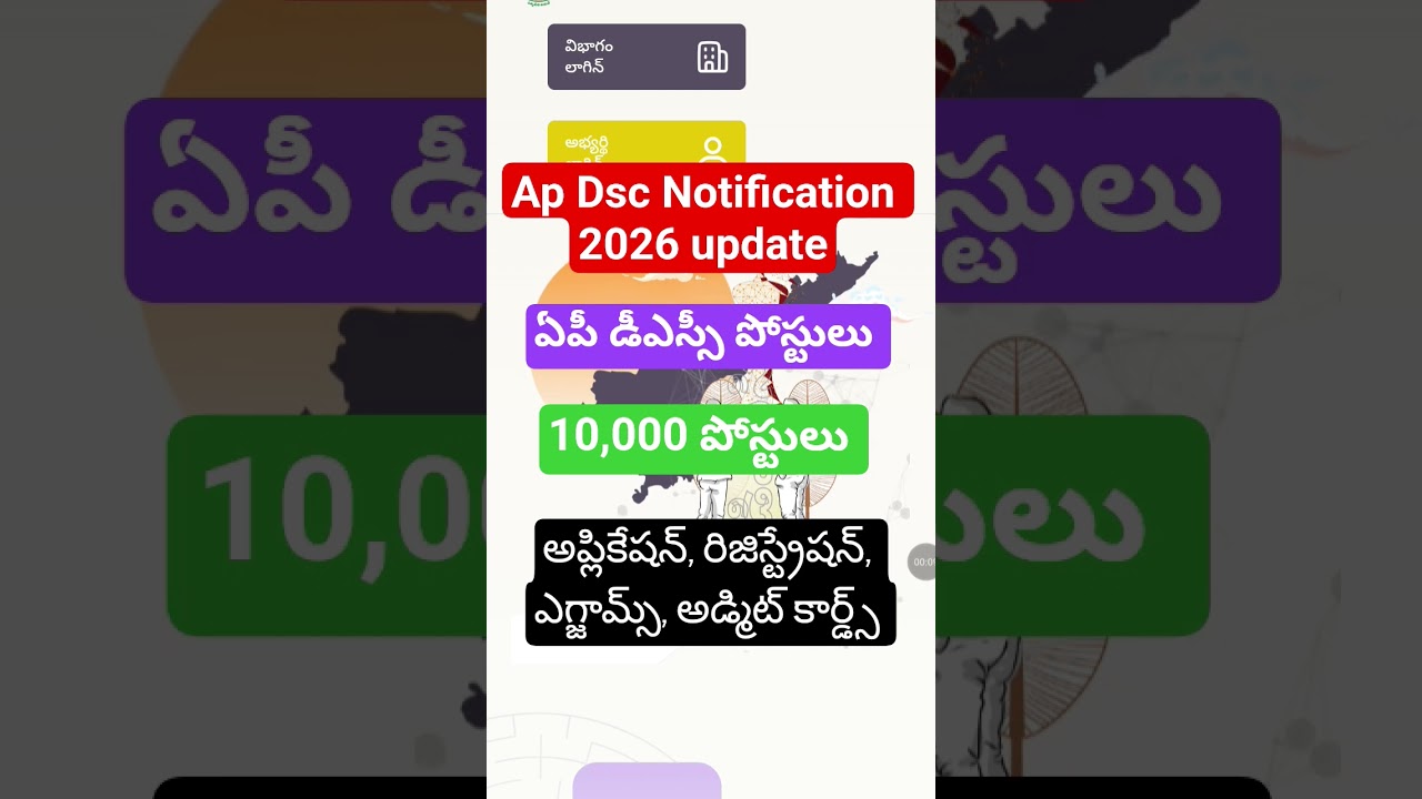 🚨✅DSC Latest News Today | AP DSC Latest Updates Today | AP DSC Notification 2026✅🚨