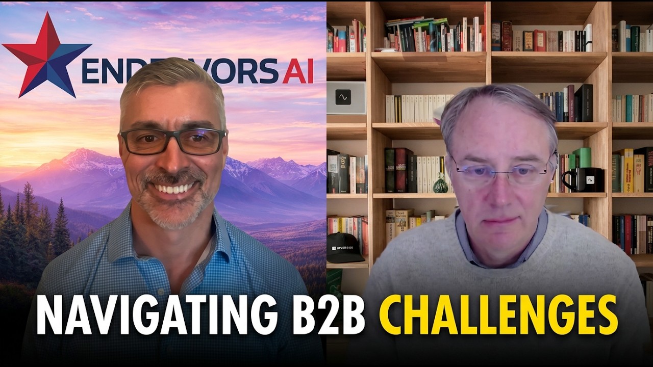 EndeavorsAI | Mavka Capital  - Why B2B Startups Stall at Series A — And Where AI Actually Helps