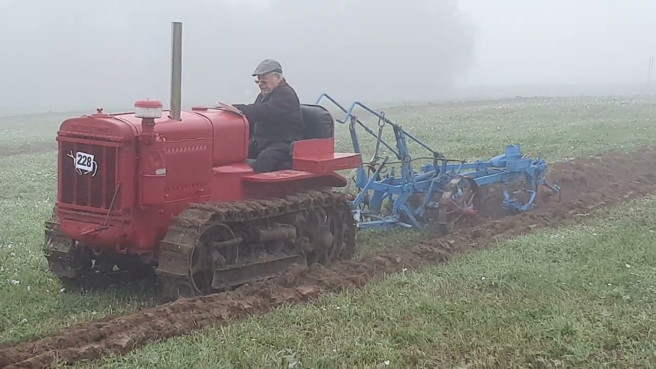 1935 McCormick Deering T20 3.6 Litre 4-Cyl Kerosene Crawler Tractor (27 HP) National Ploughing 2025
