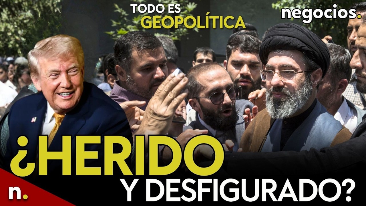 TODO ES GEOPOLÍTICA: ¿Mojtaba Jamenei herido y desfigurado?, alerta máxima en Turquía y Trump avisa