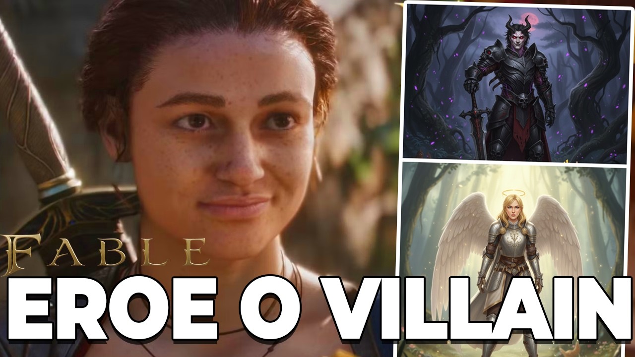 FABLE REBOOT: Tutto quello che potremo fare ad Albion (Dall'infanzia alle corna!)