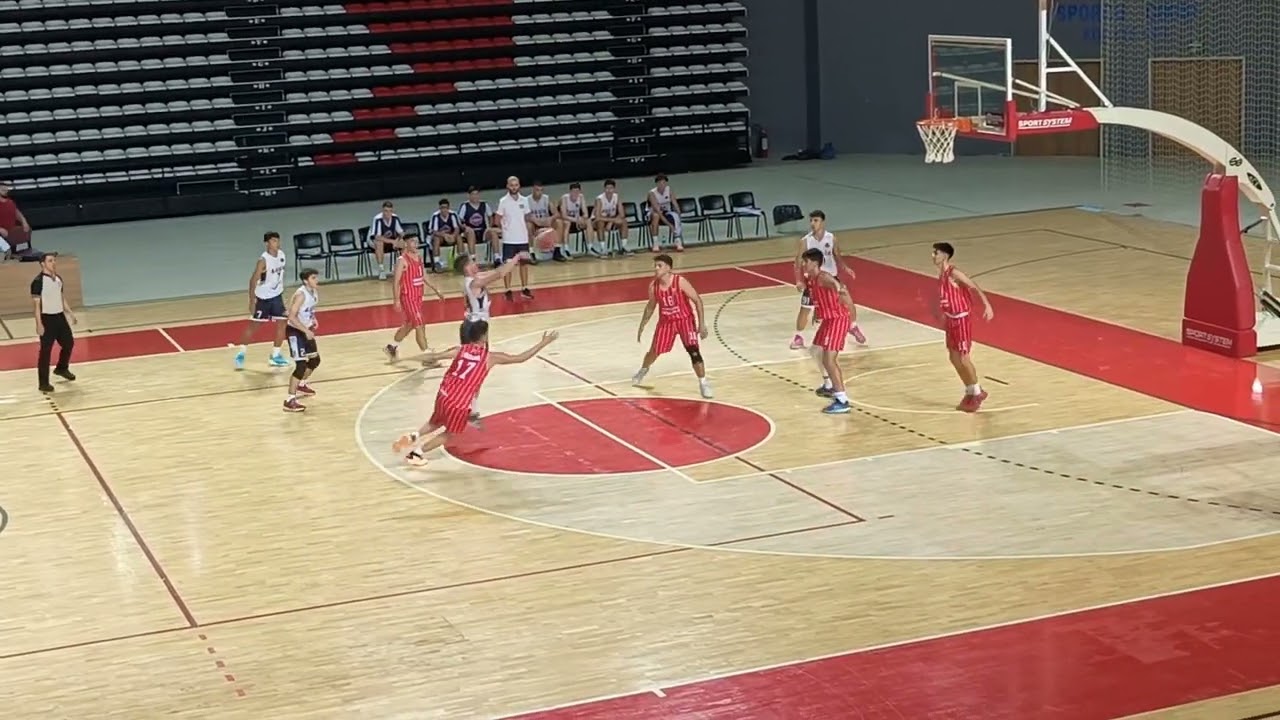 U18 Aggik SK  -  Ö. Kırmızı Çizgi O. O SK 2024/2025   1.yarı
