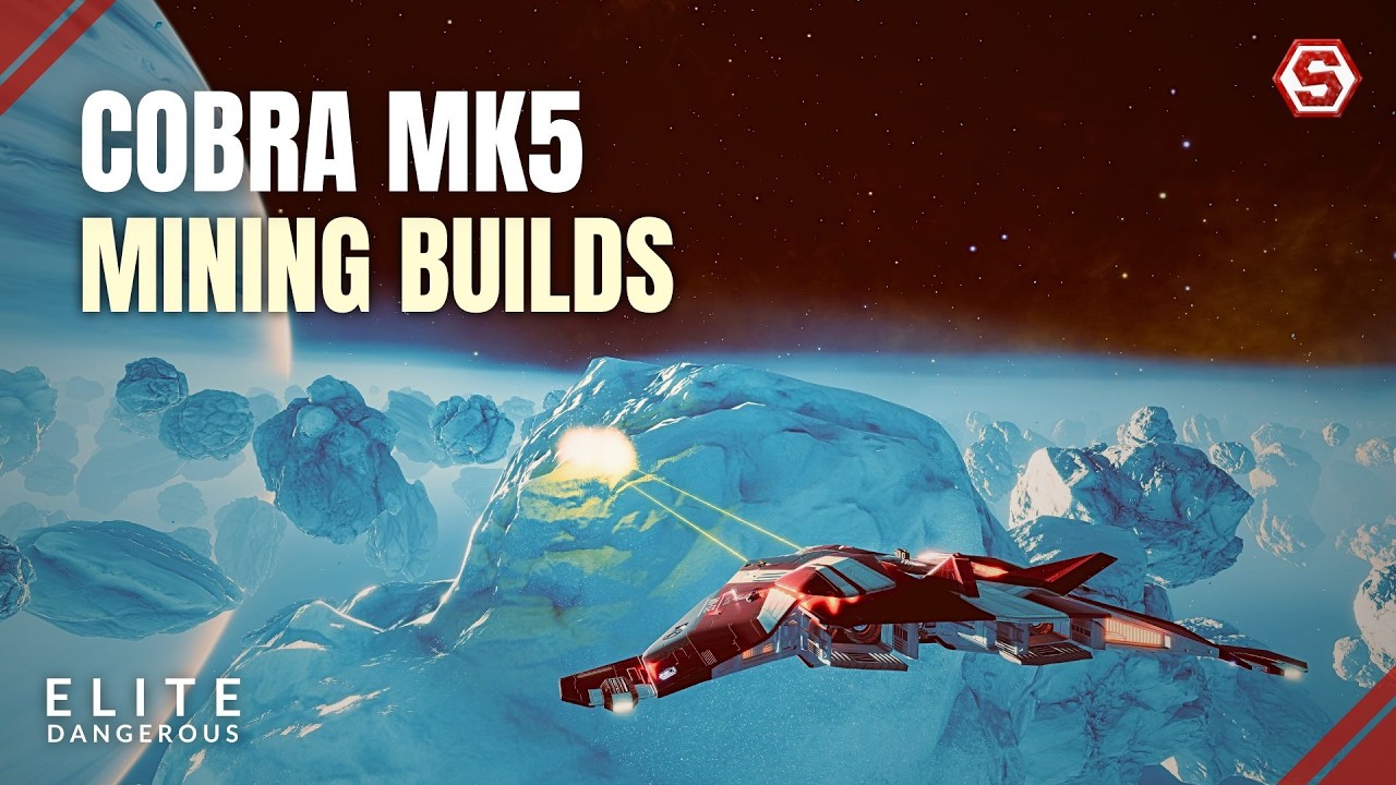Elite Dangerous Cobra Mk5 Mining Builds | Guide