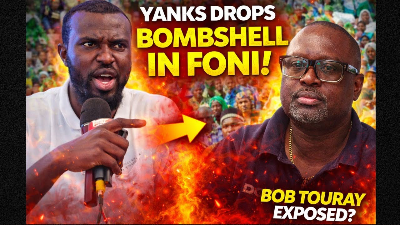 Yanks Darboe Shocks Foni – Explosive Revelations and more about Bob Touray Rock the Ground
