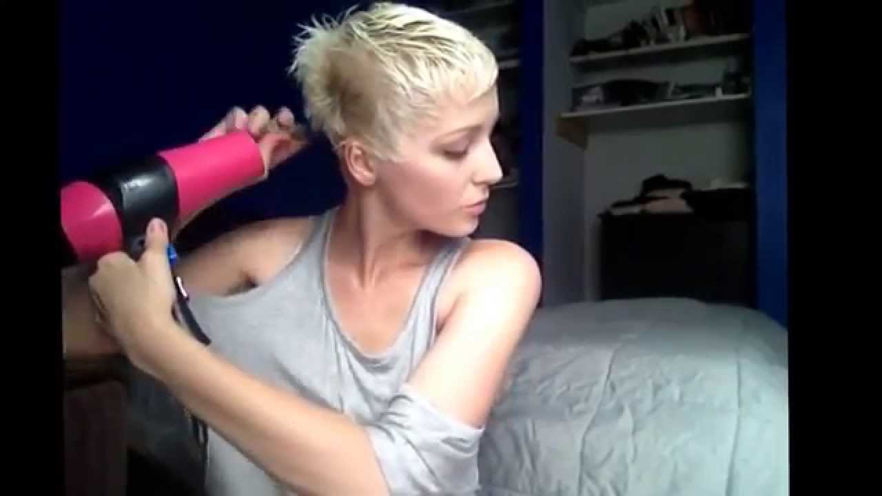 Some styling tips to help with your pixie.