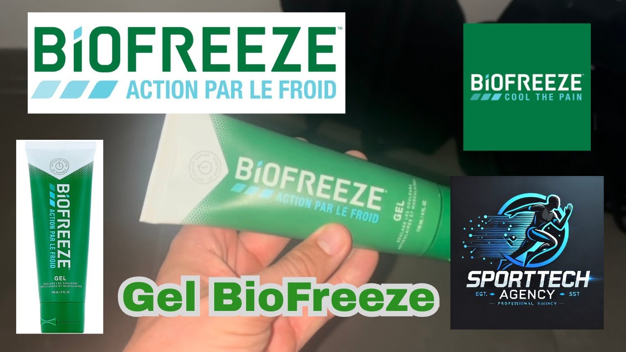 💥 Test du Gel Biofreeze : Mon Avis Apr&egrave;s 2 Semaines d&rsquo;Utilisation &ndash; Soulagement Froid Instantan&eacute; !